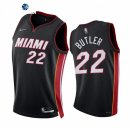 Camisetas NBA de Miami Heat Jimmy Butler 75th Season Diamante Negro Icon 2021-22