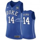 Camisetas NCAA Duke Jordan Goldwire Azul 2019