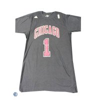 Camisetas NBA Rose Chicago Bulls Negro