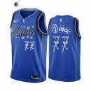 Camisetas NBA 2020 Navidad Dallas Mavericks Luka Doncic Marino