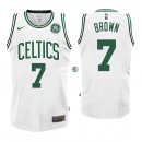 Camiseta NBA Ninos Boston Celtics Jaylen Brown Blanco 17/18