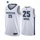 Camisetas NBA de Memphis Grizzlies Sam Merrill Nike Blanco Association 2021