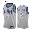 Camiseta NBA de Marvin Williams Charlotte Hornets Negro Ciudad 2019-20