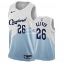 Camisetas NBA Edición ganada Cleveland Cavaliers Kyle Korver Earned Azul 2018/19