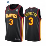 Camiseta NBA de Kevin Huerter Atlanta Hawks Negro Statement 2020-21