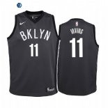 Camiseta NBA Ninos Brooklyn Nets Kyrie Irving Negro Statement 2019-20