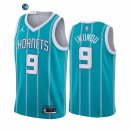 Camisetas NBA de Charlotte Hornets Wesley Iwundu Azul Icon 2021-22