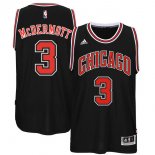 Camisetas NBA de Doug McDermott Chicago Bulls Negro
