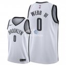 Camisetas NBA de James Webb III Brooklyn Nets Blanco Association 2018