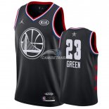 Camisetas NBA de Draymond Green All Star 2019 Negro