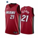Camisetas NBA de Miami Heat Dewayne Dedmon Nike Rojo Statement Edition 2021
