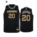Camiseta NBA Ninos Memphis Grizzlies Josh Jackson Negro Ciudad 2020-21