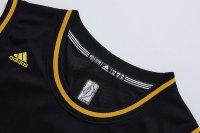 Camisetas NBA San Antonio Spurs Metales Preciosos Moda Duncan Negro