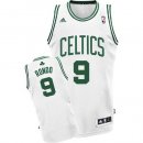 Camisetas NBA de Rajon Rondo Boston Celtics Rev30 Blanco
