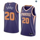 Camisetas NBA de Dario Saric Phoenix Suns Purpura Icon 19/20