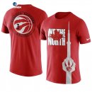 T- Shirt NBA Toronto Raptors Og Anunoby Rojo