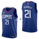 Camisetas NBA de Patrick Beverley Los Angeles Clippers Azul Icon 17/18