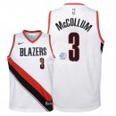 Camisetas de NBA Ninos Portland Trail Blazers C.J. McCollum Blanco Association 2018