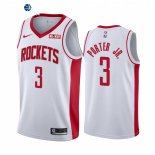 Camiseta NBA de Houston Rockets Kevin Porter Jr. Blanco Association 2020-21