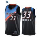 Camiseta NBA de Oklahoma City Thunder Mike Muscala Negro Ciudad 2020-21