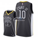 Camisetas NBA de Jacob Evans III Golden State Warriors Negro Statement 2018