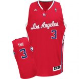 Camisetas NBA de Chris Paul Los Angeles Clippers Rojo