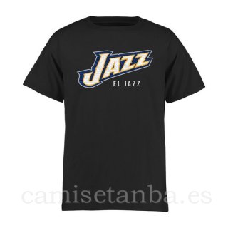 Camisetas NBA Utah Jazz Negro
