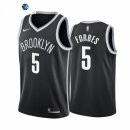 Camisetas NBA de Brooklyn Nets Bryn Forbes Nike Negro Icon 2021-22