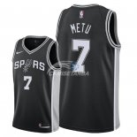 Camisetas NBA de Chimezie Metu San Antonio Spurs Negro Icon 2018