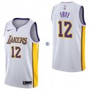 Camisetas NBA de Channing Frye Los Angeles Lakers Blanco Association 17/18