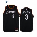 Camiseta NBA Ninos Cleveland Cavaliers Andre Drummond Negro Ciudad 2020-21