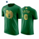 Camiseta NBA de Manga Corta Jayson Tatum Boston Celtics Verde