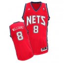 Camisetas NBA de Deron Michael Williams Brooklyn Nets Rojo