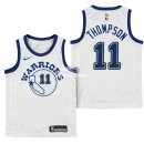 Camiseta NBA Ninos Golden State Warriors Klay Thompson Nike Retro Blanco 17/18