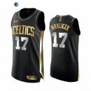 Camiseta NBA de John Havlicek Boston Celtics Negro Oro 2020-21