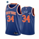 Camisetas NBA de New York Knicks Wayne Selden Jr. Nike Azul Icon 2021