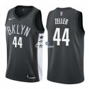 Camisetas NBA de Tyler Zeller Brooklyn Nets Negro Statement 17/18