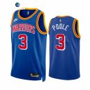 Camisetas NBA de Golden State Warriors Jordan Poole Nike Azul Classic 2021-22