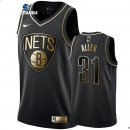 Camiseta NBA de Jarrett Allen Brooklyn Nets Oro Edition 2019-20