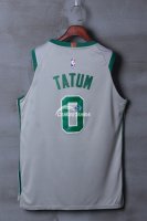 Camisetas NBA de Jayson Tatum Boston Celtics Gris Ciudad 17/18