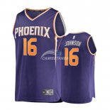 Camisetas de NBA Ninos Tyler Johnson Phoenix Suns Púrpura Icon
