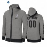 Chaqueta NBA Portland Trail Blazers Carmelo Anthony Gris 2020-21