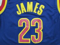Camiseta NBA Ninos Cleveland Cavaliers LeBron James Azul