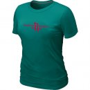 Camisetas NBA Mujeres Houston Rockets Verde