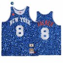 Camisetas NBA New York Knicks Kemba Walker Azul Throwback 2021