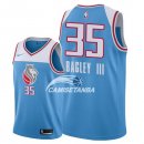 Camisetas NBA de Marvin Bagley III Sacramento Kings Nike Azul Ciudad 17/18