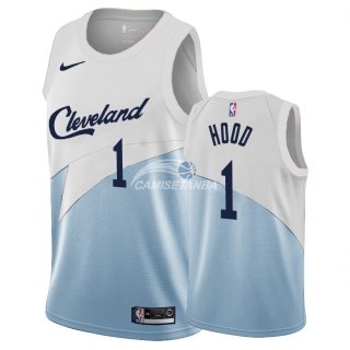 Camisetas NBA Edición ganada Cleveland Cavaliers Rodney Hood Azul 2018/19