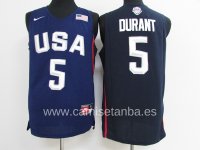 Camisetas NBA de Kevin Durant USA 2016 Azul