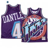 Camiseta NBA de Adrian Dantley Utah Jazz Purpura