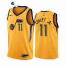Camisetas NBA de Utah Jazz Mike Conley Jr. Nike Amarillo Statement 2021-22